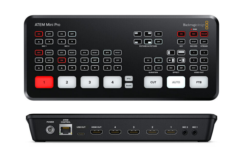 ATEM Mini Pro,ATEM Mini Pro