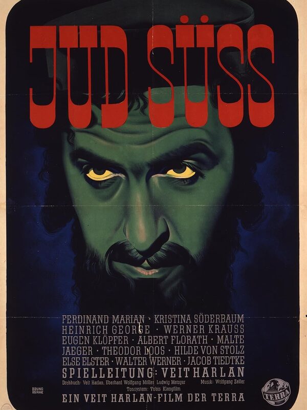 Locandina del film Jud Süß 1940