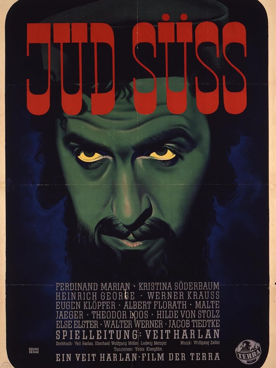 Film poster Jud Süß 1940