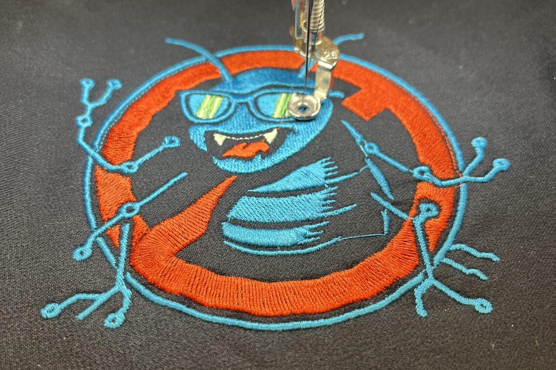 Bugbusters Stickprojekt