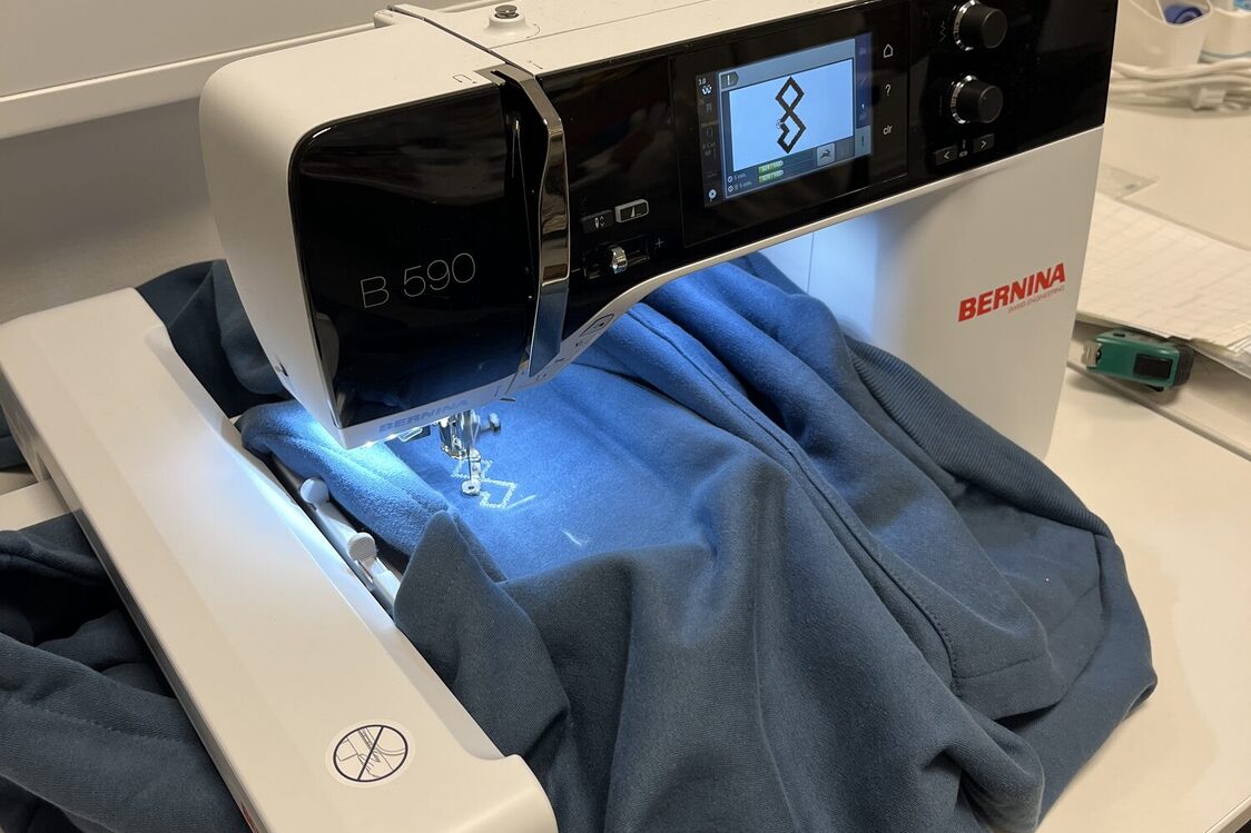 Stickprojekt Boundbylove