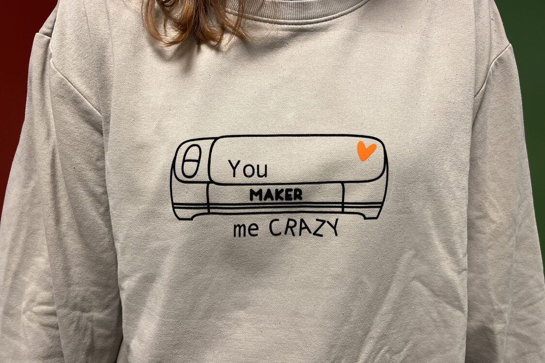 Plotterprojekt You maker me crazy