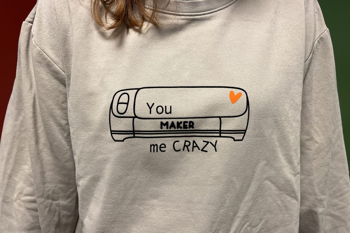 Plotterprojekt You maker me crazy