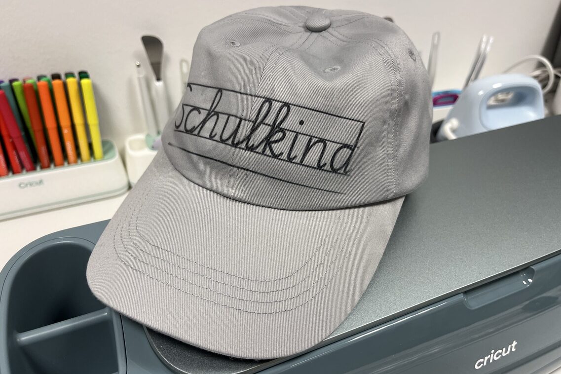 Plotterprojekt Kappe Schulkind