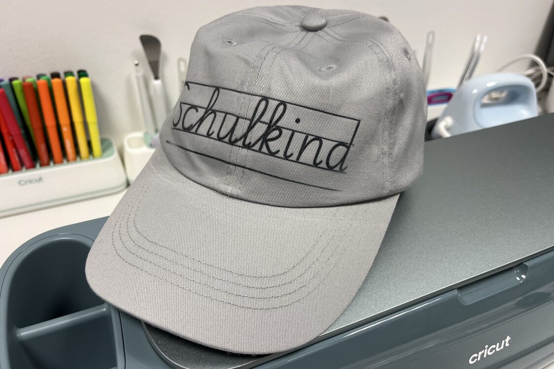 Plotterprojekt Kappe Schulkind