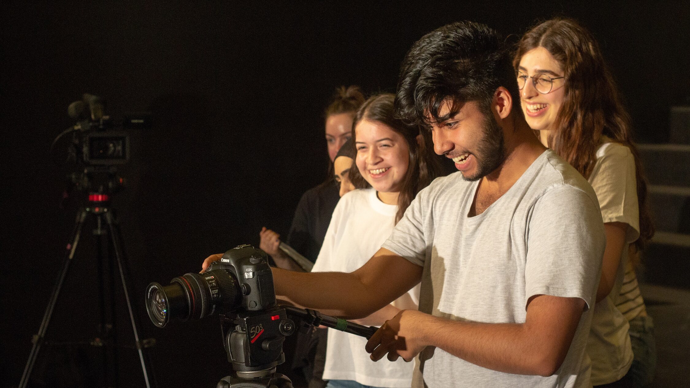 Dreharbeiten filmreif