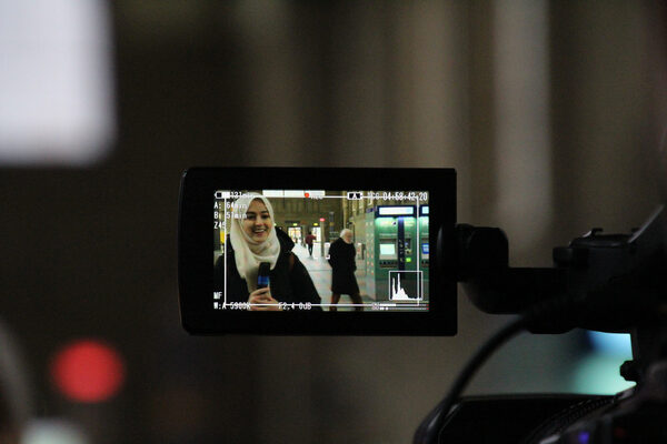 Interview beim Projekt "mini-juniorcampus #heimat"