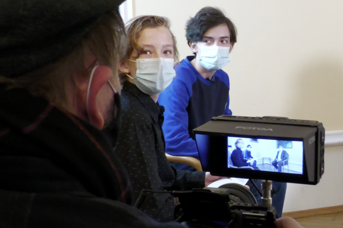 Interview beim Projekt "Wenn es keine Zeugen mehr gibt"