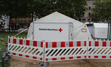First Aid Ward German Red Cross