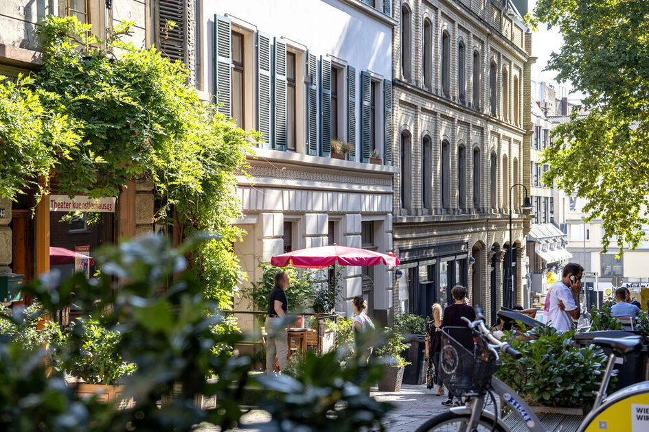 Vista de la Webergasse