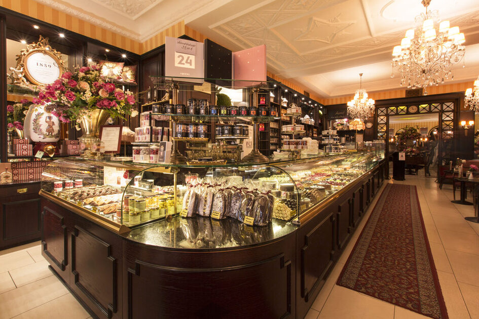 BLick en Café Maldaner