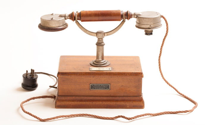 Telefon von C. T. Wagner