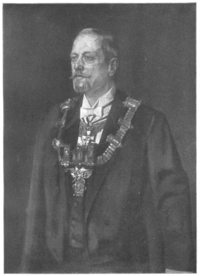 Wilhelm Trübner: Oberbürgermeister v. Ibell