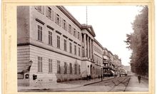 Erbprinzenpalais, 1889
