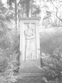 Friedrich-von-Bodenstedt-Denkmal, 1991
