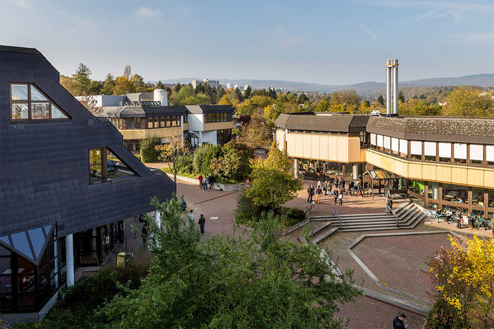 Campus der Hochschule RheinMain, 2021