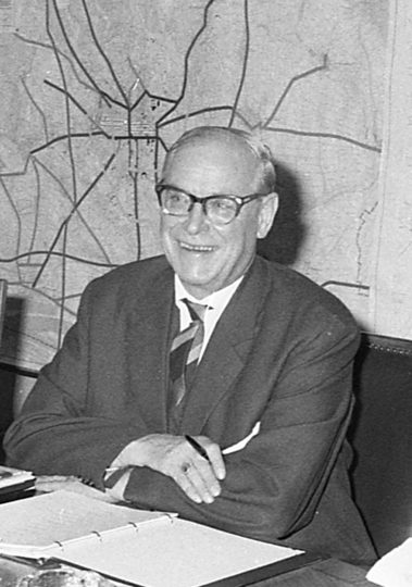 Georg August Zinn, 1963