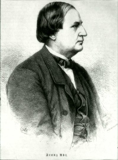 Portrait von Franz Abt