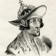 Portrait von Graf Adolf von Nassau, deutscher König