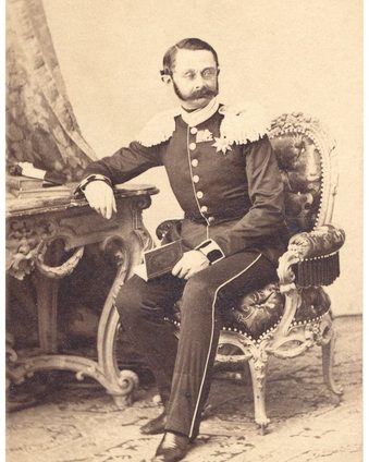 Adolph Herzog zu Nassau, Großherzog von Luxemburg