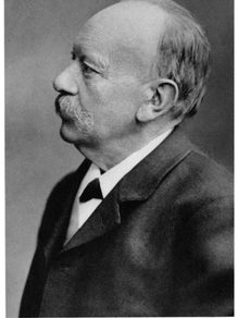 Portrait von Heinrich Albert, dem Gründer der Chemischen Werke in Biebrich