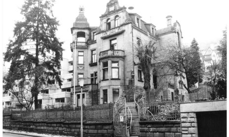 Ehemaliges städtisches Altenheim im Nerotal, 1970