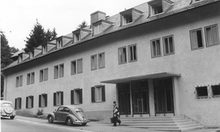 Das 1952 von der AWO eröffnete Kurheim Taunusblick, ca. 1955