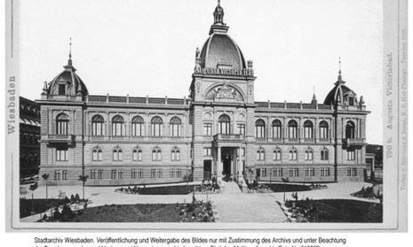 Das Augusta-Victoria-Bad an der Frankfurter Straße, 1896