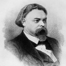 Karl Joseph Wilhelm Braun, um 1870