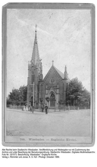 Church of St. Augustine of Canterbury, 1889