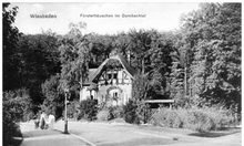 Forsthaus Dambachtal, um 1900
