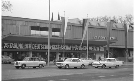 75. Tagung der DGIM in den Rhein-Main-Hallen, 1969