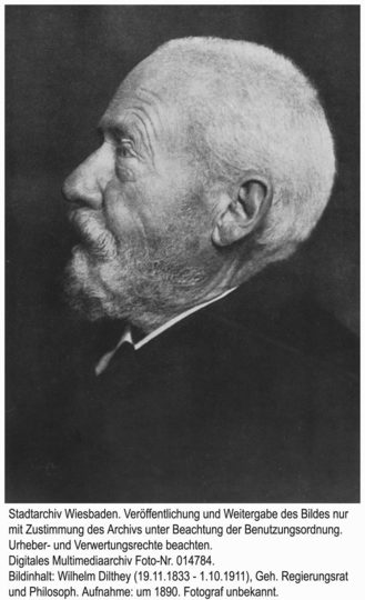 Wilhelm Christian Ludwig Dilthey, 1890