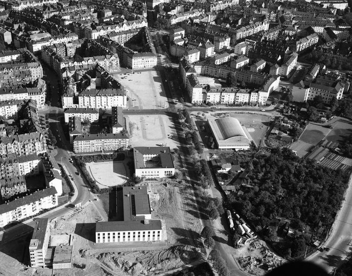 Elsässer Platz, 1964