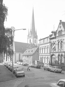 Evangelische Hauptkirche Biebrich, 1970