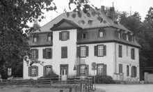 Jagdschloss der Fasanerie, 1978
