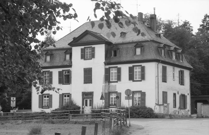 Jagdschloss der Fasanerie, 1978