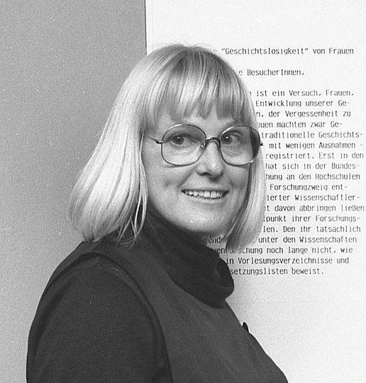 Margot Brunner, Frauenbeauftragte von 1986 bis 2000
