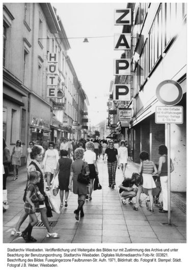 Faulbrunnenstraße, 1971