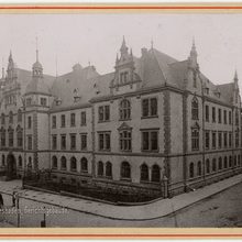 Gerichtsgebäude an der Gerichtsstraße 2, ca. 1897