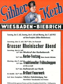 Gibber Kerb, 1952