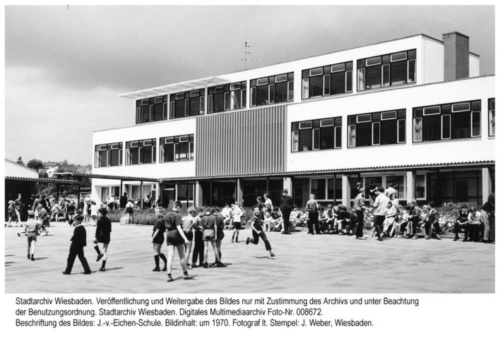 Joseph-von-Eichendorff-Schule, ca. 1970