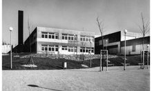 Martin-Niemöller-Schule am Moltkering, ca. 1975
