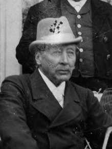 Melchior Gustav Paul Graf von Hatzfeld-Wildenburg, ca. 1890