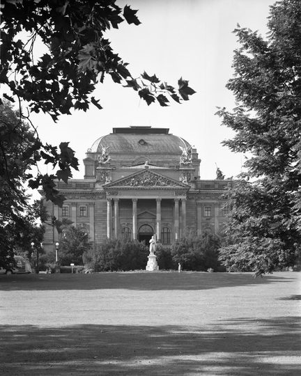 Hessisches Staatstheater Wiesbaden, 1962