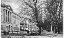 Industrie- und Handelskammer in der Wilhelmstraße, um 1900