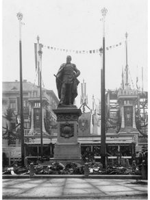 Kaiser-Friedrich-Denkmal, 1897