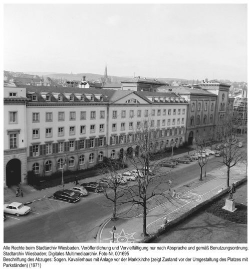 Kavalierhaus, 1971