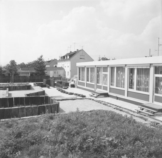 Kindertagesstätte Siedlung Parkfeld, Wiesbaden-Biebrich, 1975