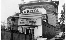 Kino "Capitol" in der Taunusstraße, 1965
